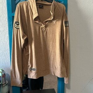 Colosseum Tan Women's Sweatshirt